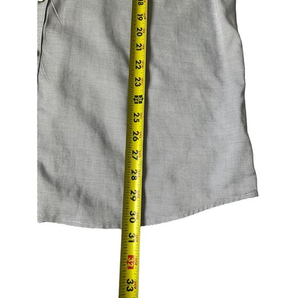 Bruun & Stengade Blue Easy Care Cotton Button Up Shirt Men's Size 17.5/44 | 1-20 - Picture 7 of 7